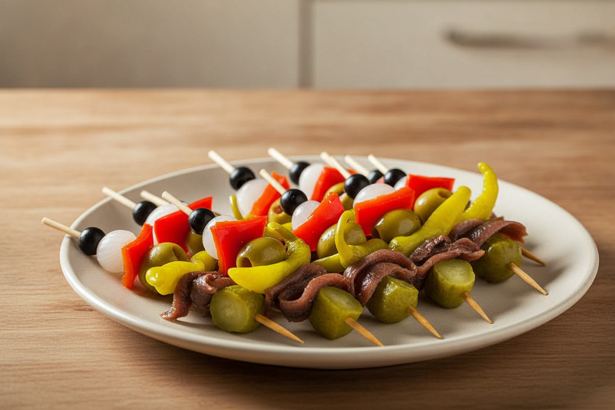 Banderillas (stuzzichini spagnoli)