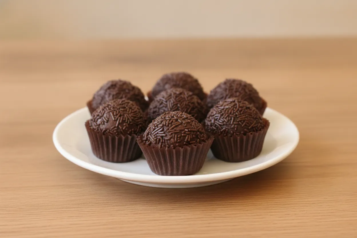 Brigadeiro (dolcetti al cioccolato brasiliani)