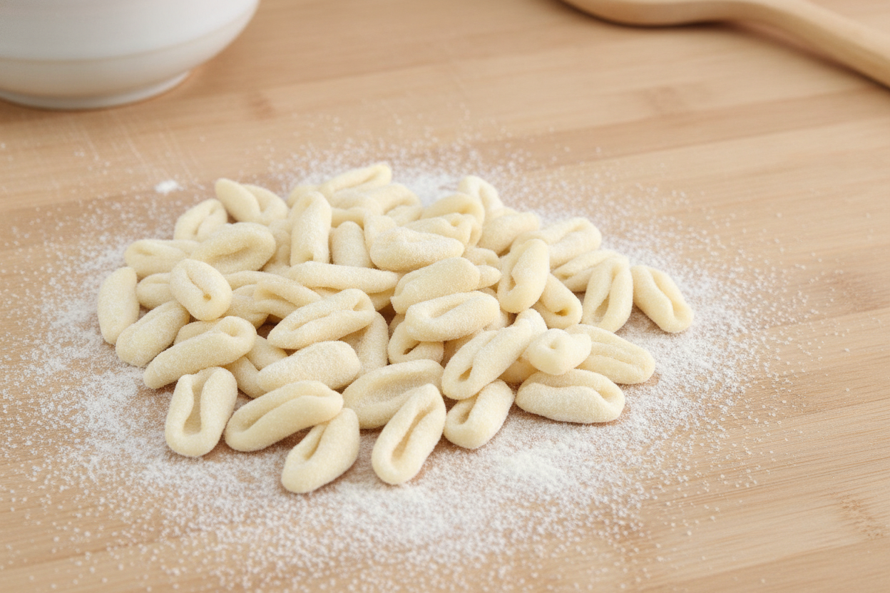 Cavatelli fatti in casa