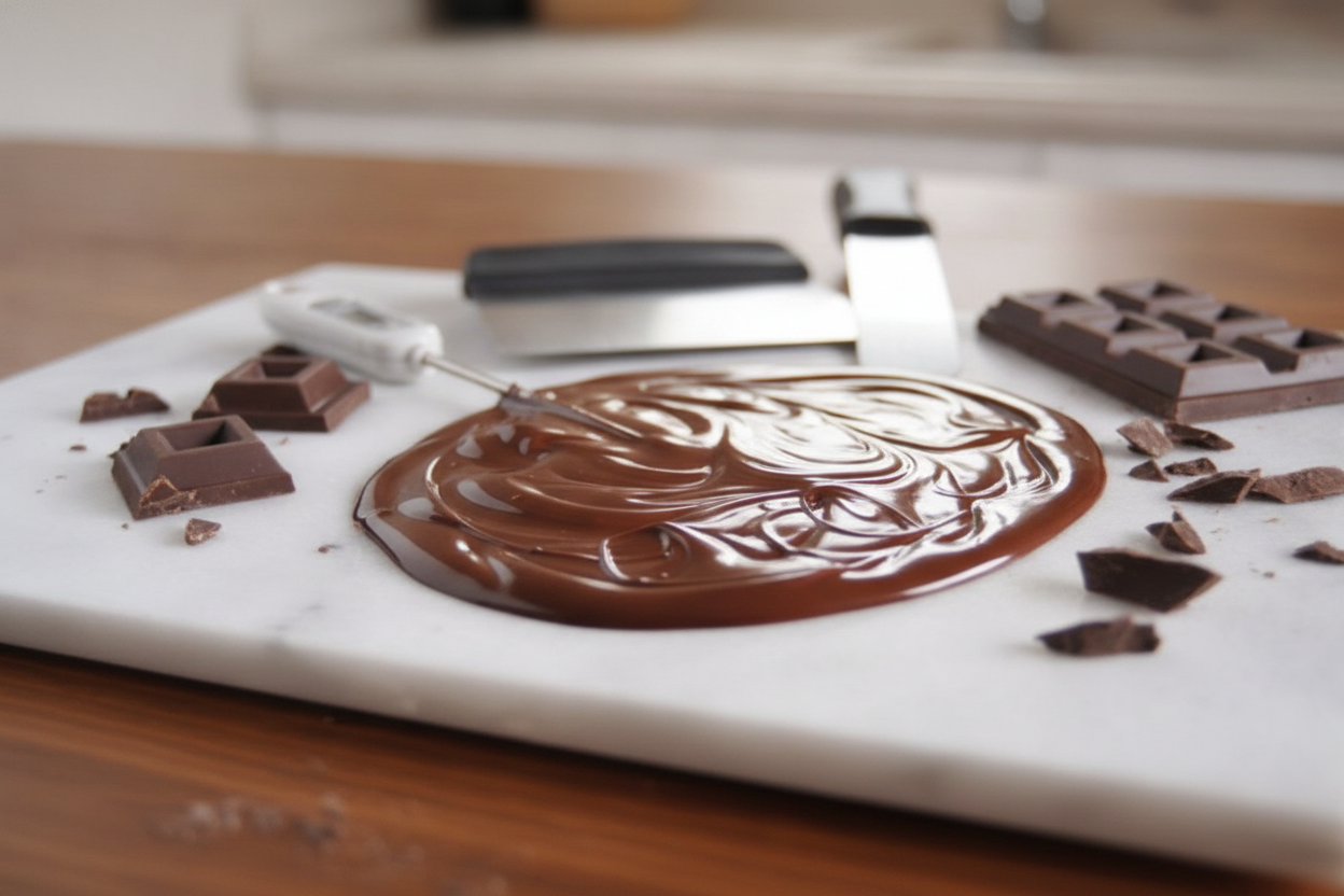 Cioccolato temperato