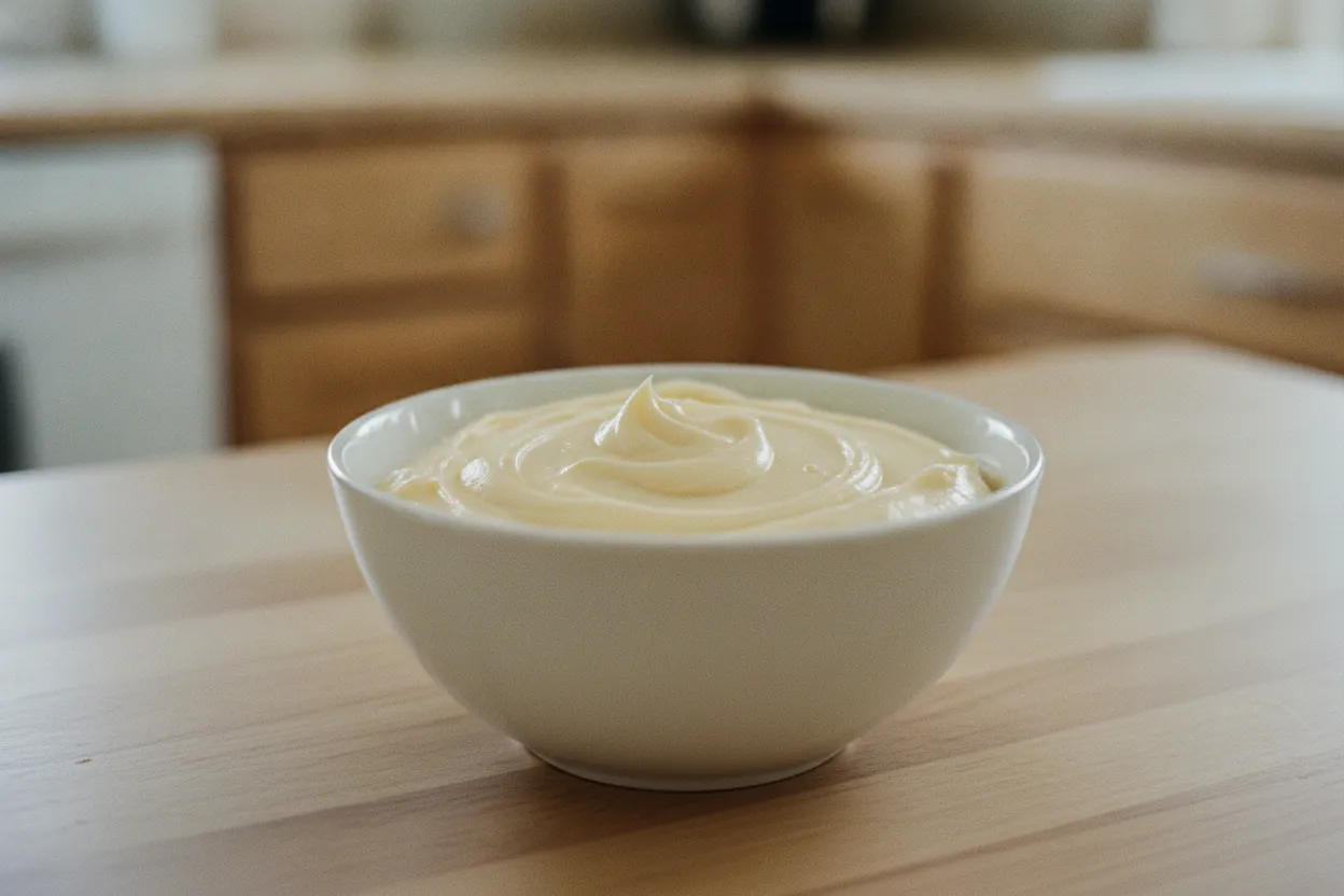 Crema al burro con tuorli