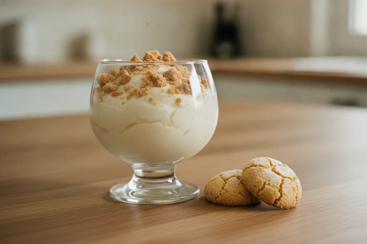 Crema al mascarpone e amaretti