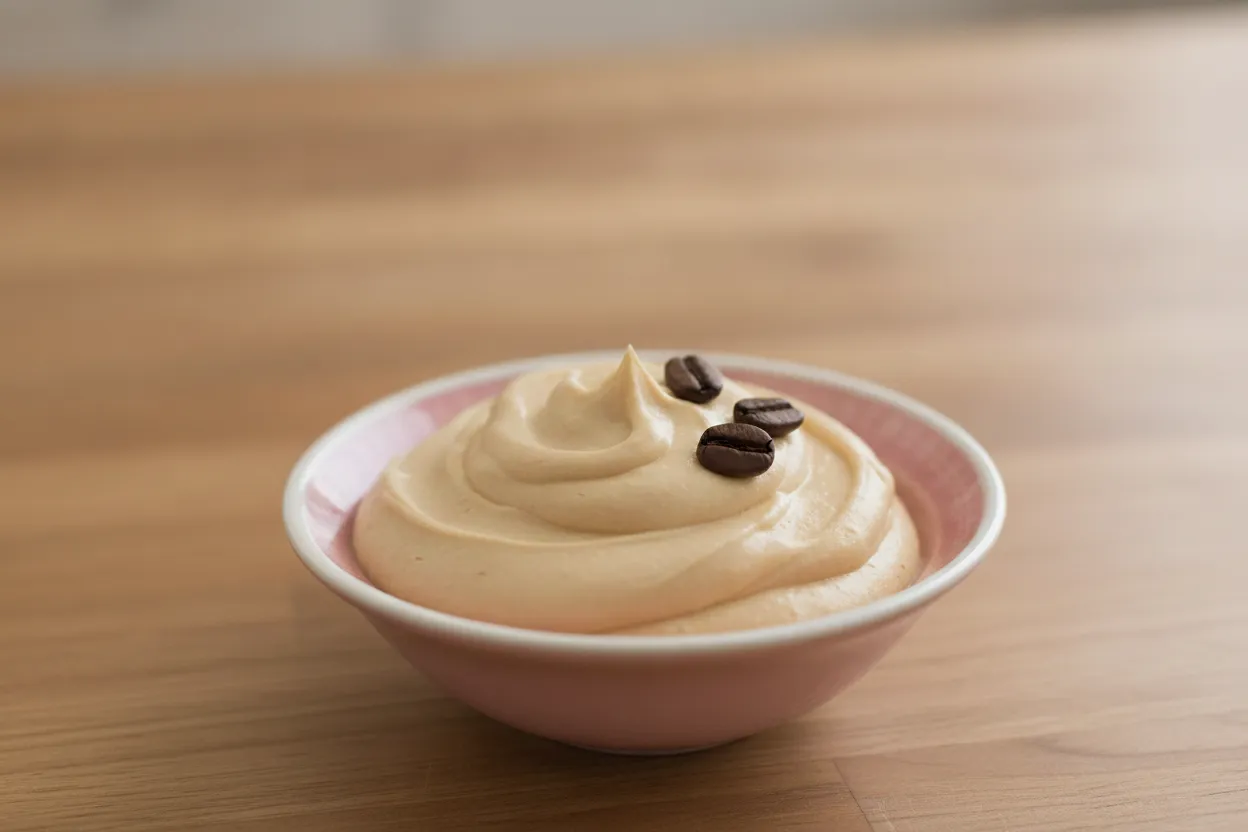 Crema di burro al caffè