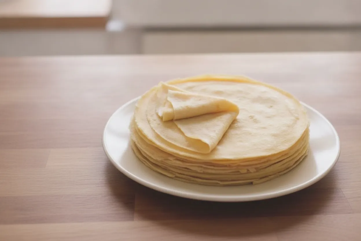 Crepes leggere