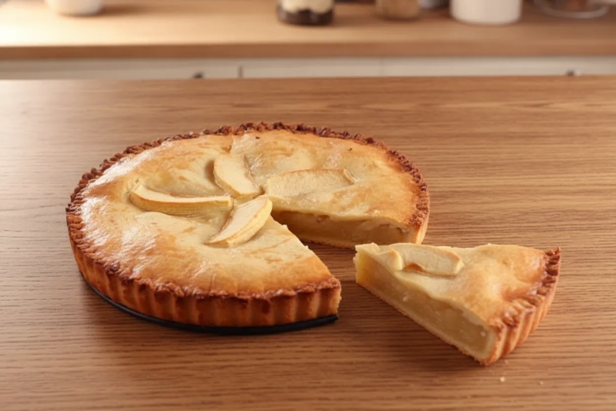 Crostata di mele semplicissima