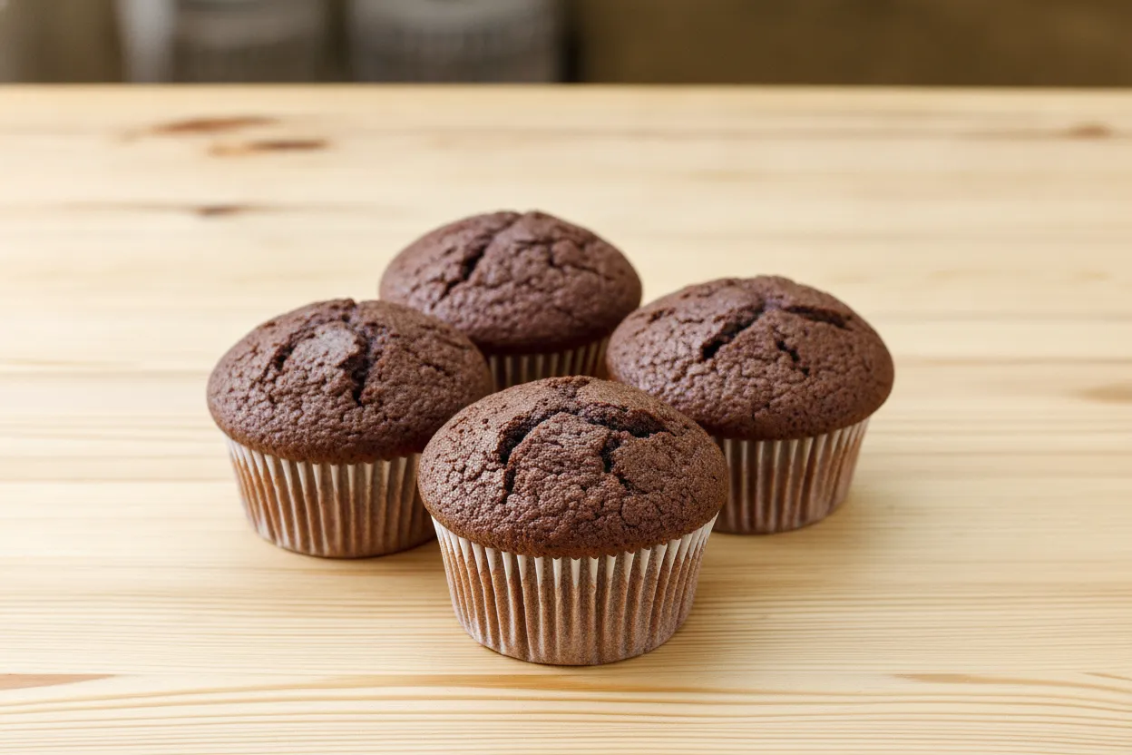 Cupcake al cioccolato soffici