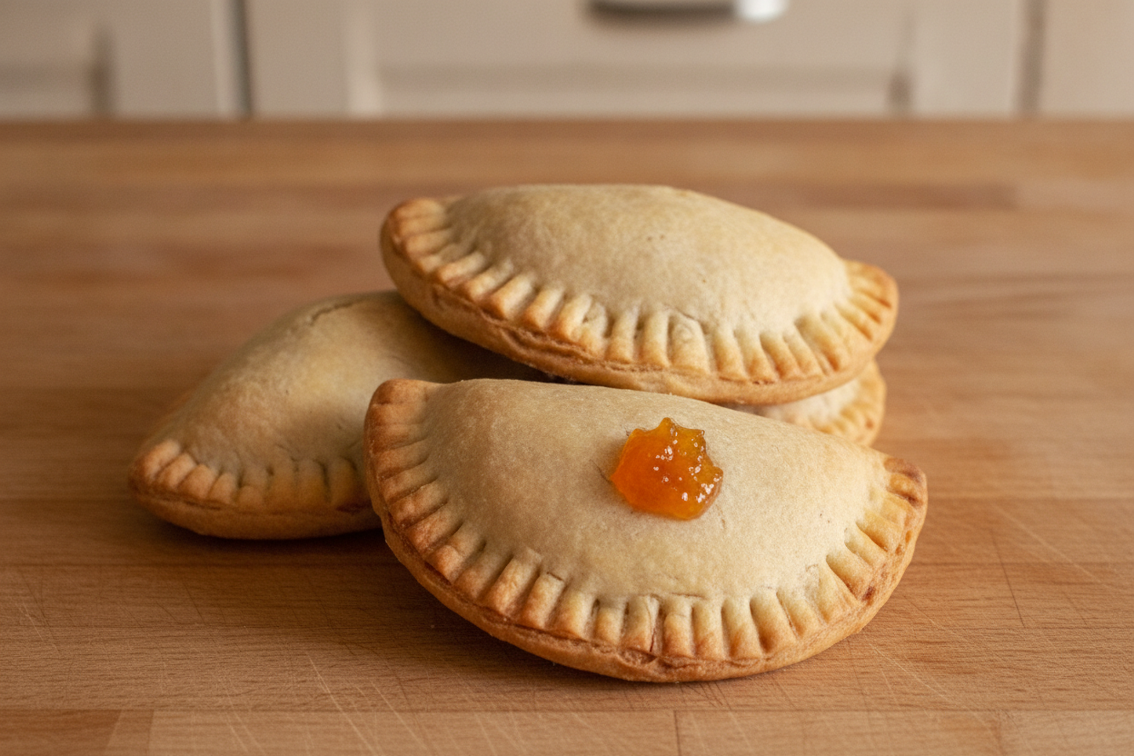 Fagottini alla marmellata