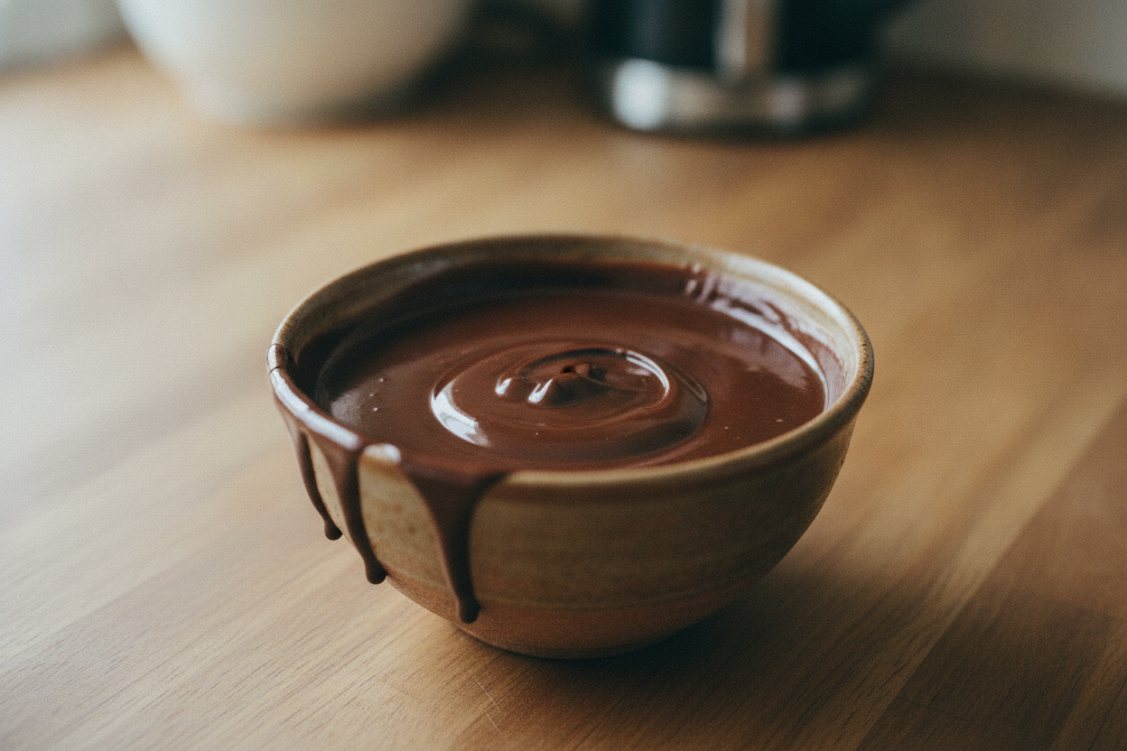 Ganache al cioccolato