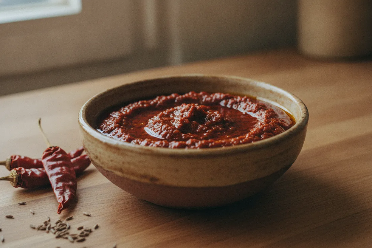Harissa (salsa piccante tunisina)