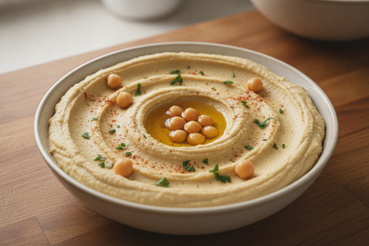 Hummus o patè di ceci