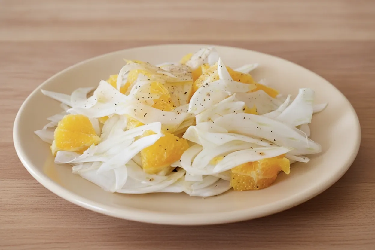 Insalata di finocchi e arance