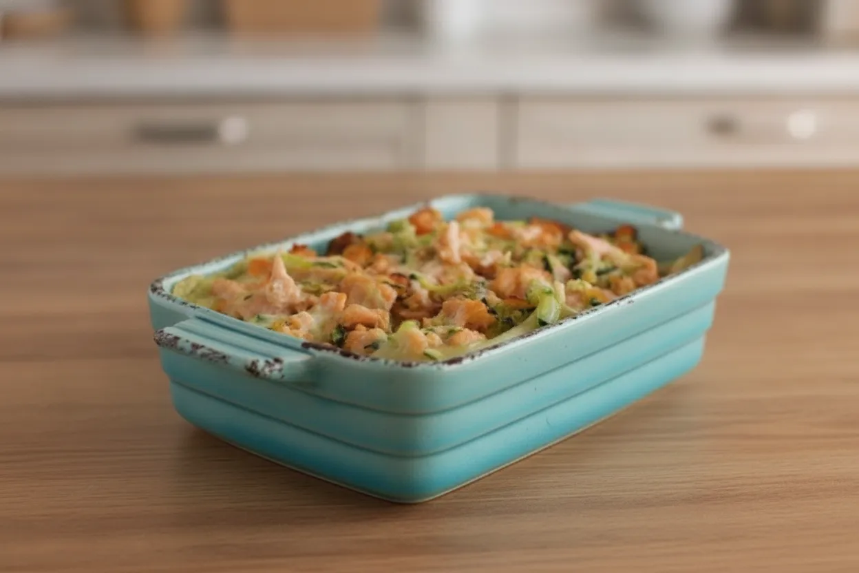 Lasagne al salmone e zucchine