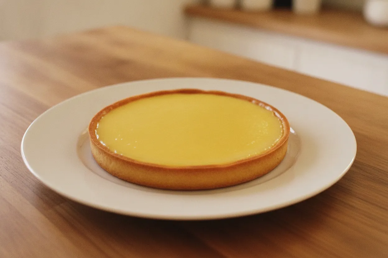 Lemon tart (crostata al limone)