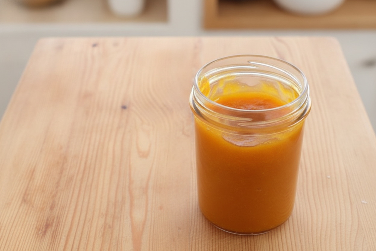 Marmellata di zucca e zenzero