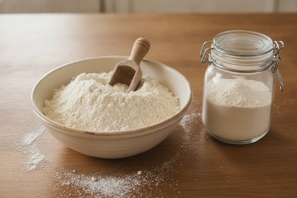 Mix di farine senza glutine con maranta