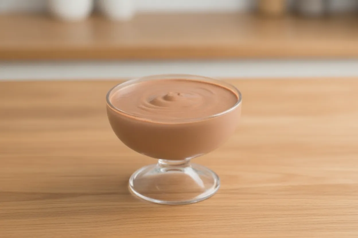Mousse al cioccolato con avocado e pepe di Cayenna