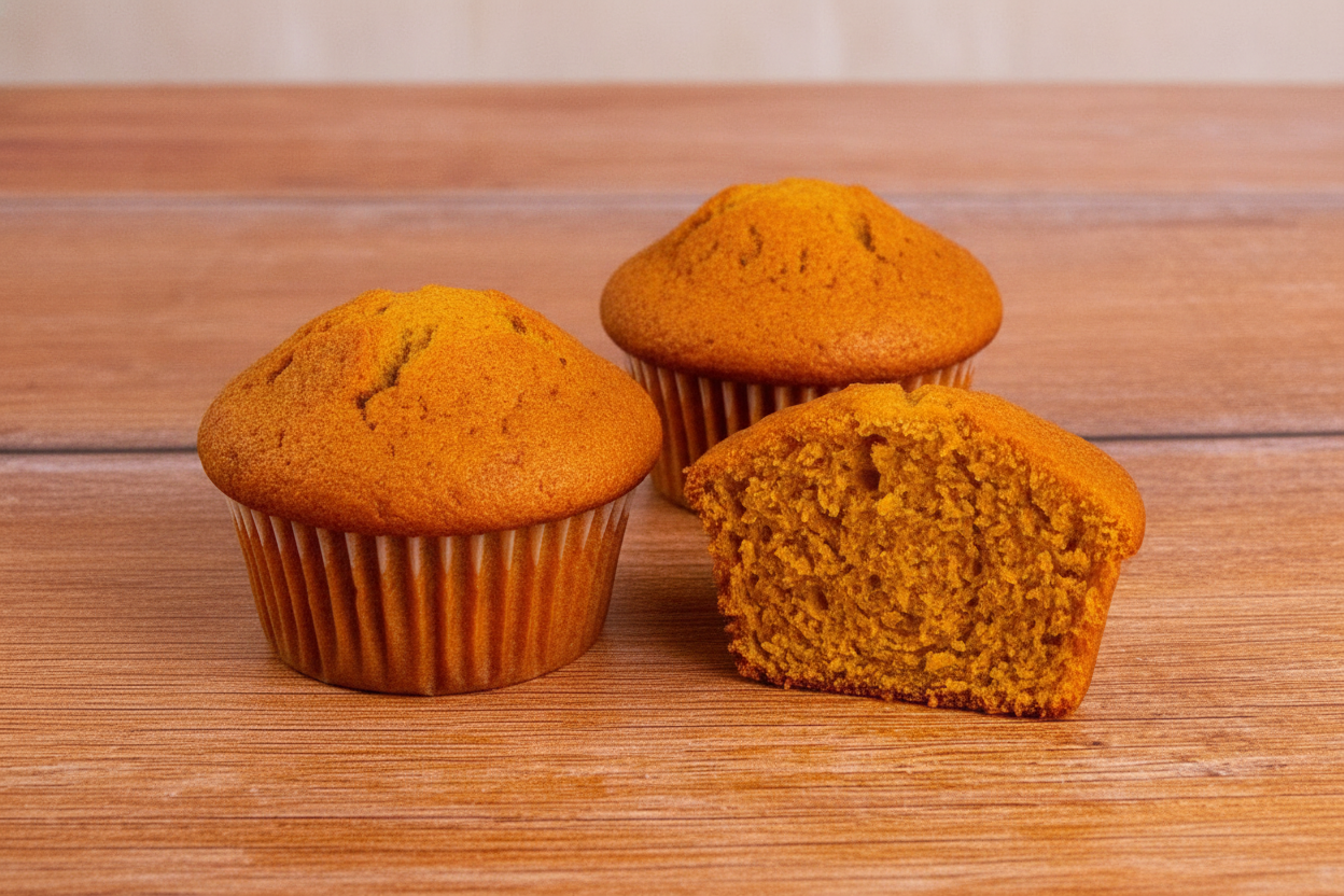 Muffins di zucca