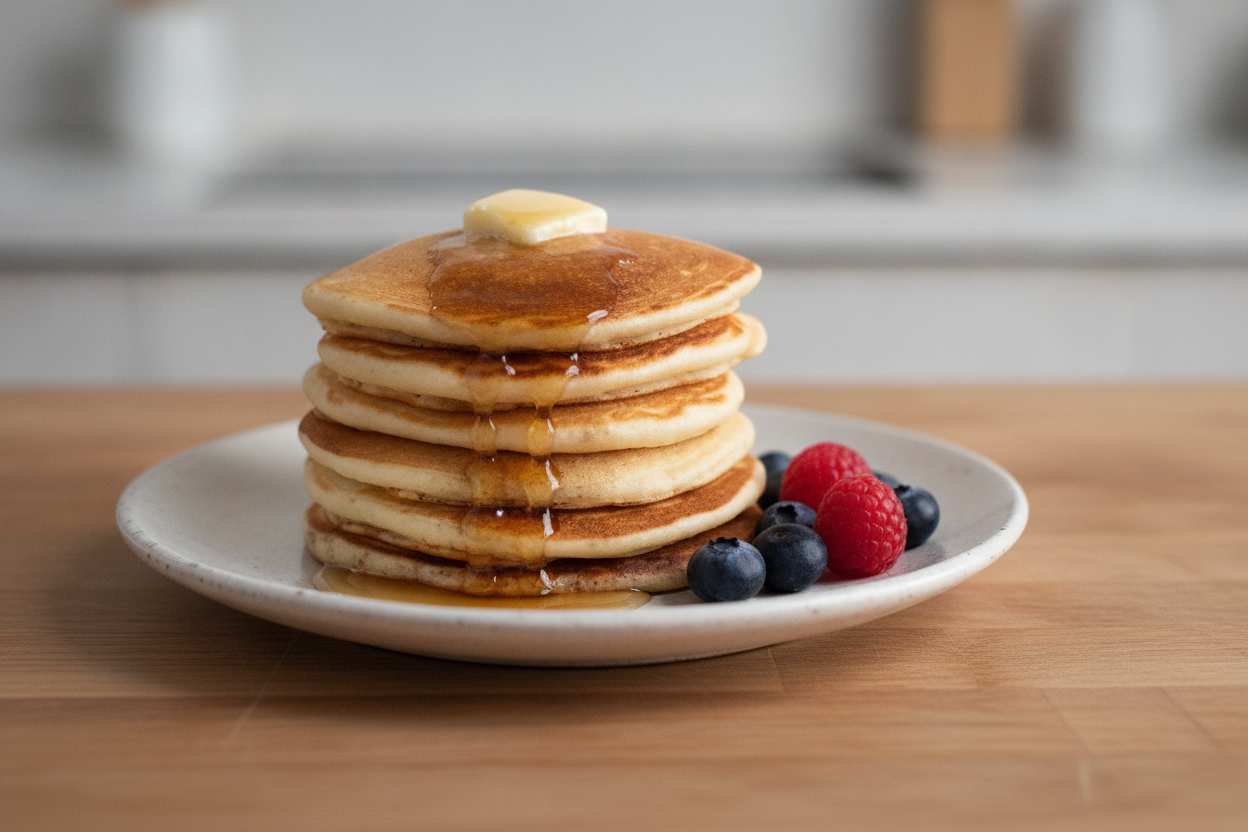 Pancake semplicissimi