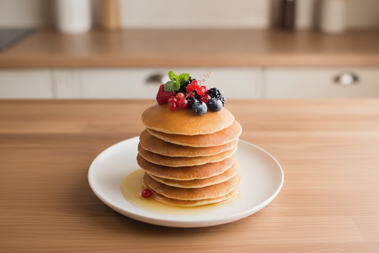 Pancakes facili e veloci