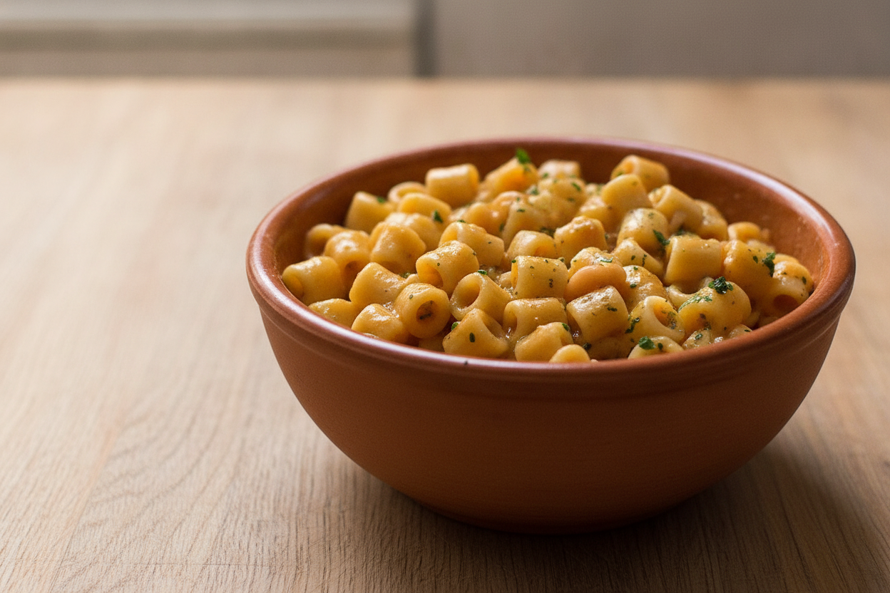 Pasta e fagioli veloce