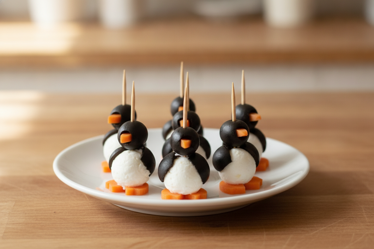 Pinguini di olive