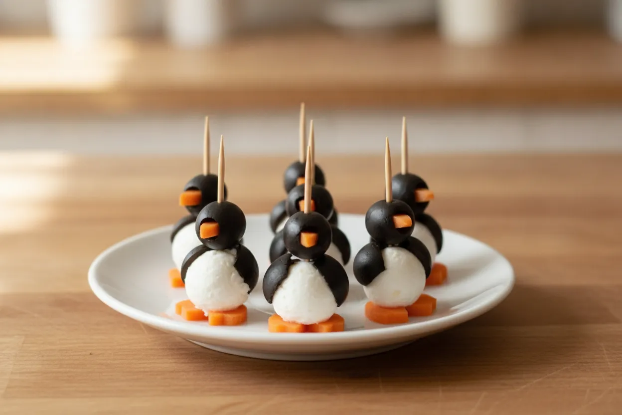 Pinguini di olive