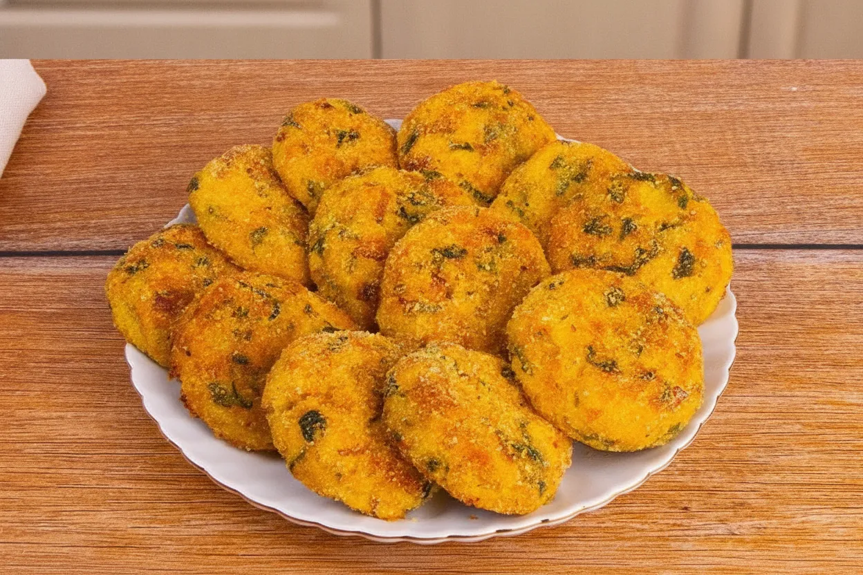 Polpette di spinaci
