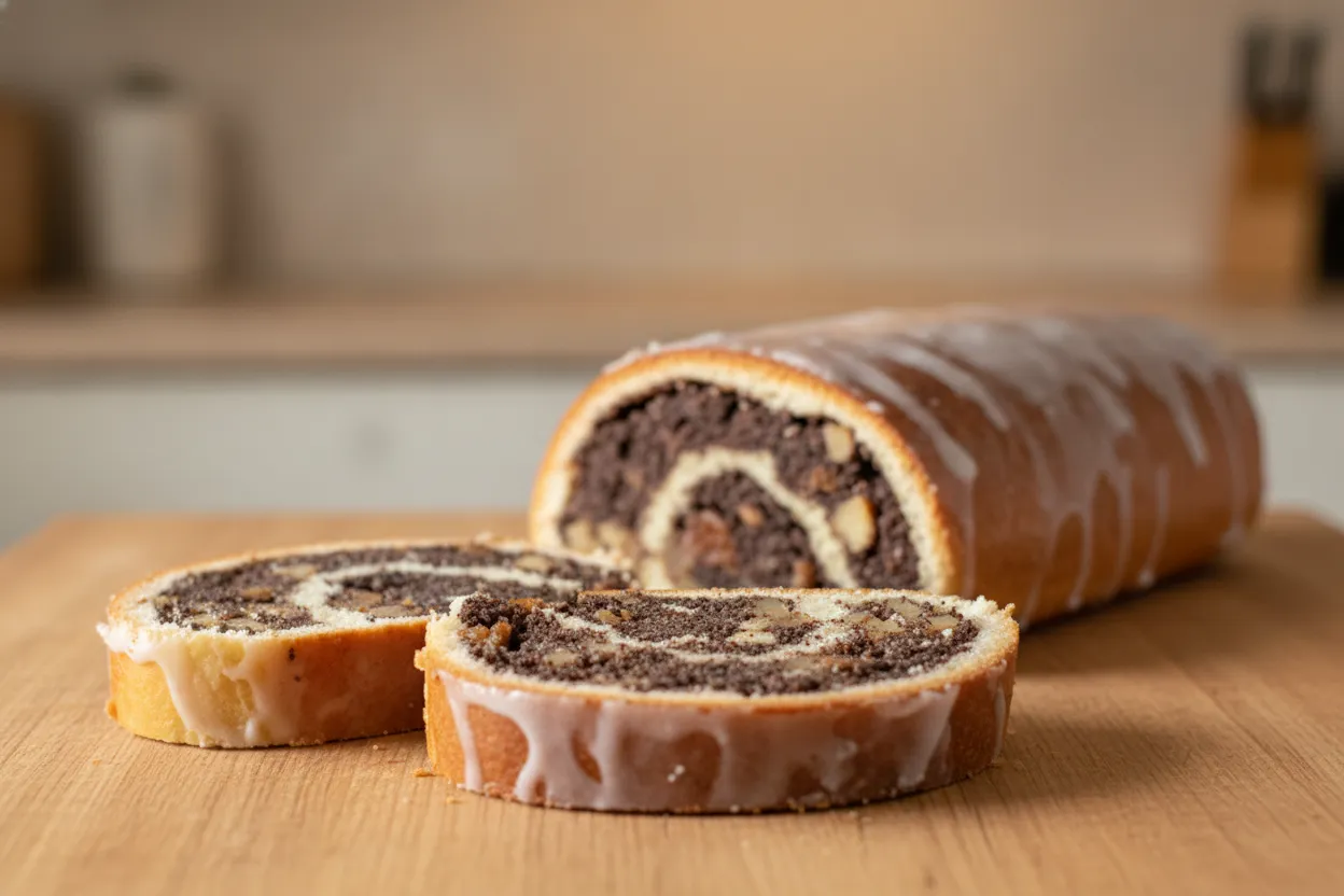 Rotolo ai semi di papavero
