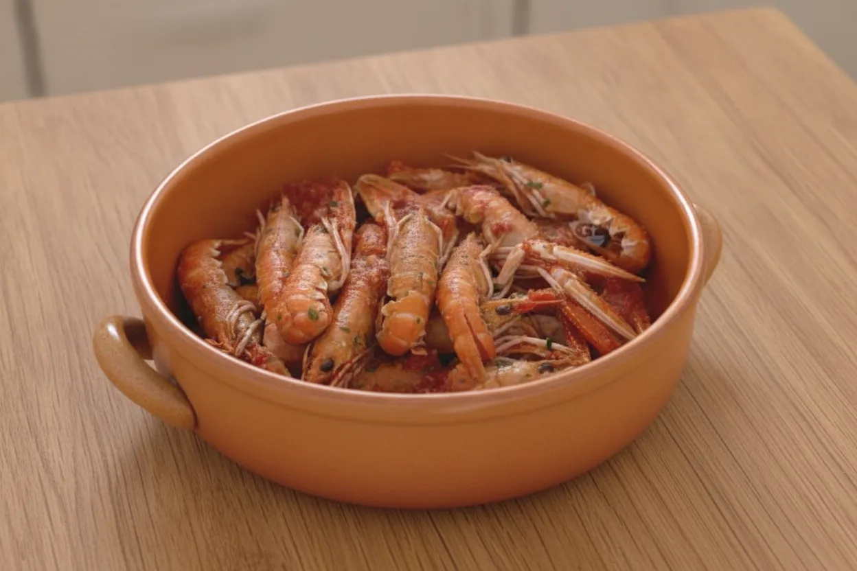 Scampi alla buzzara