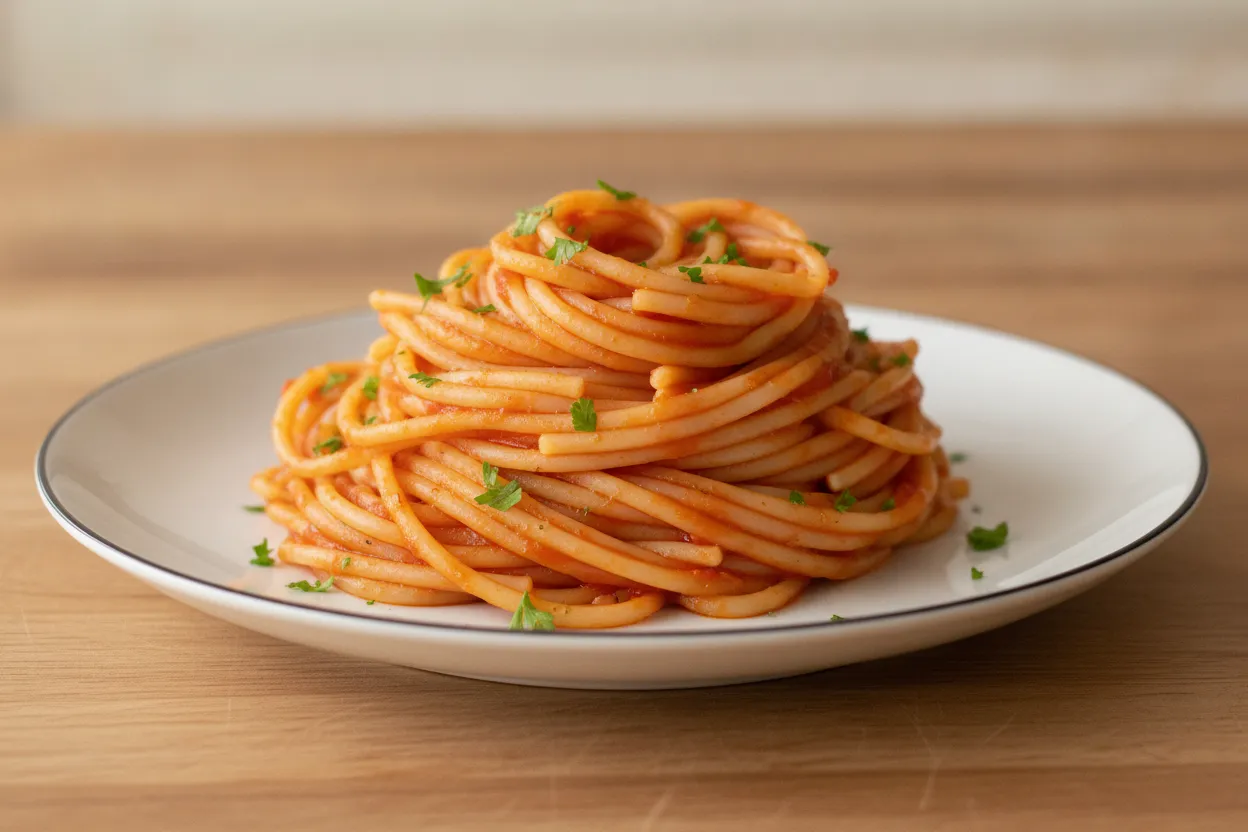 Spaghetti alla scarpara