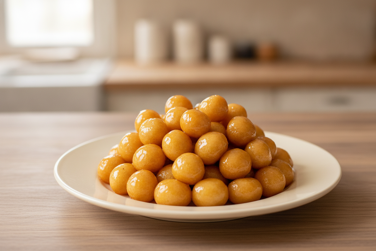 Struffoli light di avena