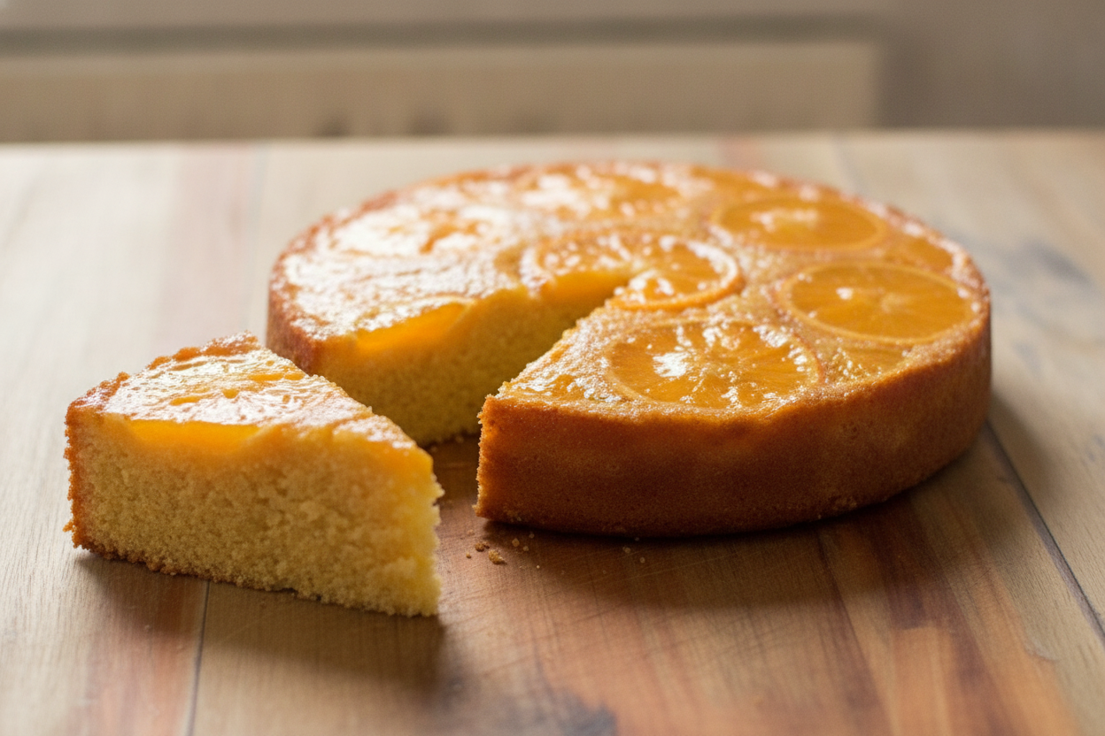 Torta alle arance