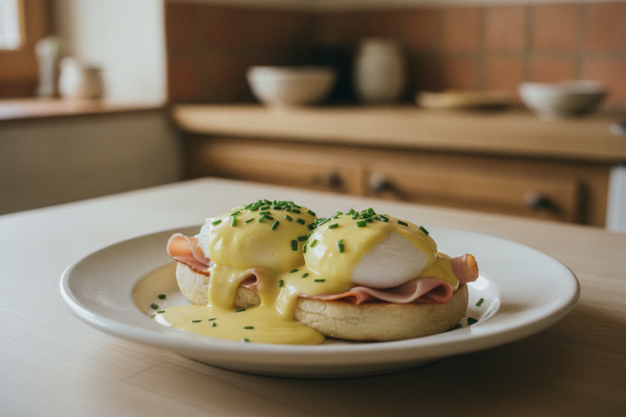 Uova alla Benedict con salsa olandese