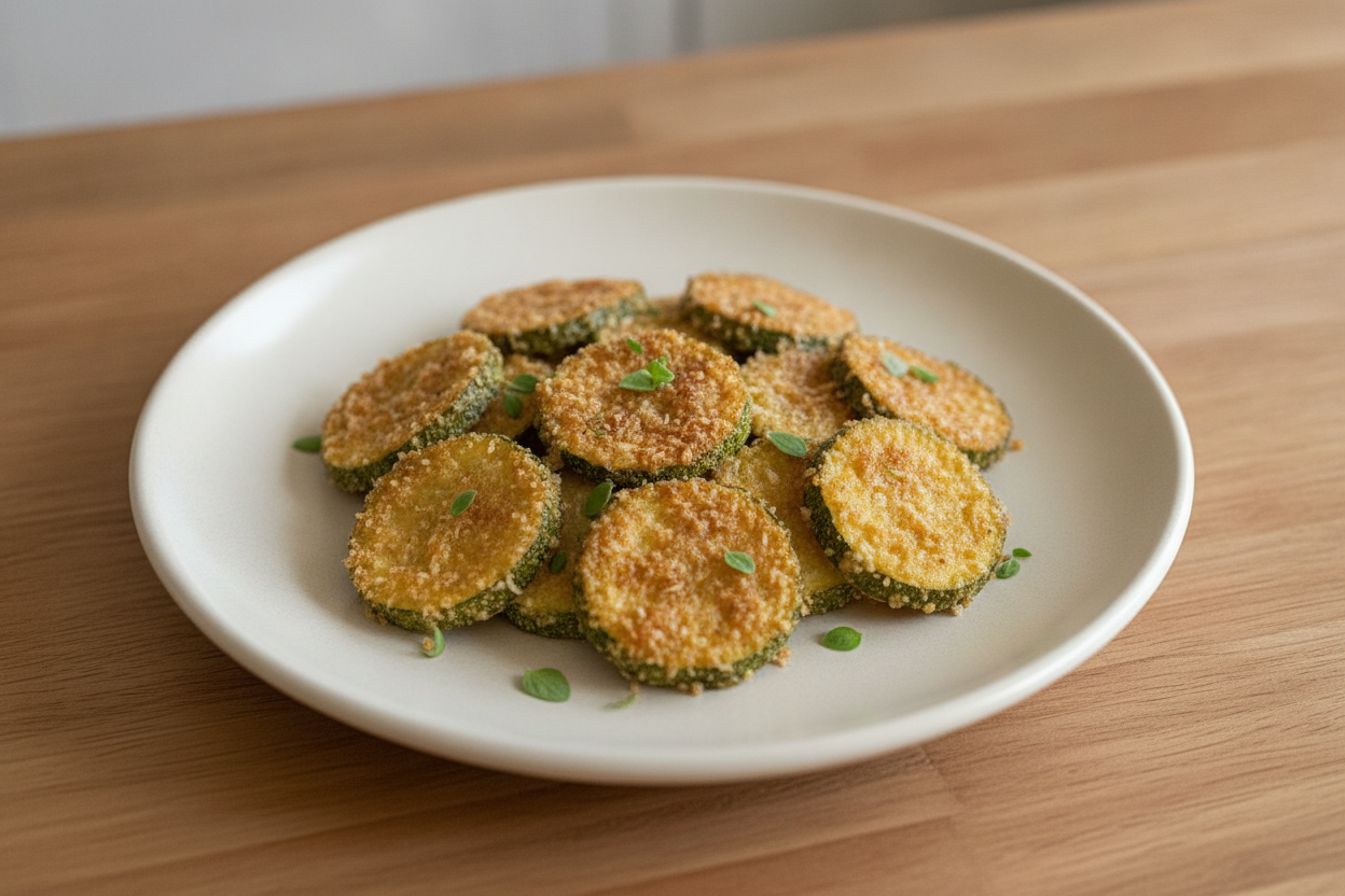 Zucchine gratinate al parmigiano