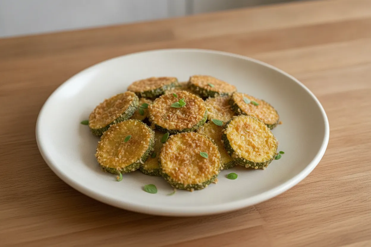 Zucchine gratinate al parmigiano